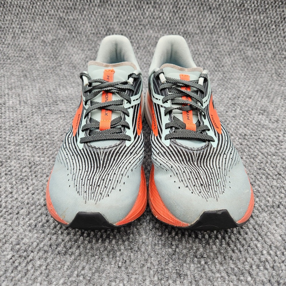 Brooks Women's 12 Seafoam Orange Hyperion Max Running Shoes Athletic Performance - Picture 3 of 10